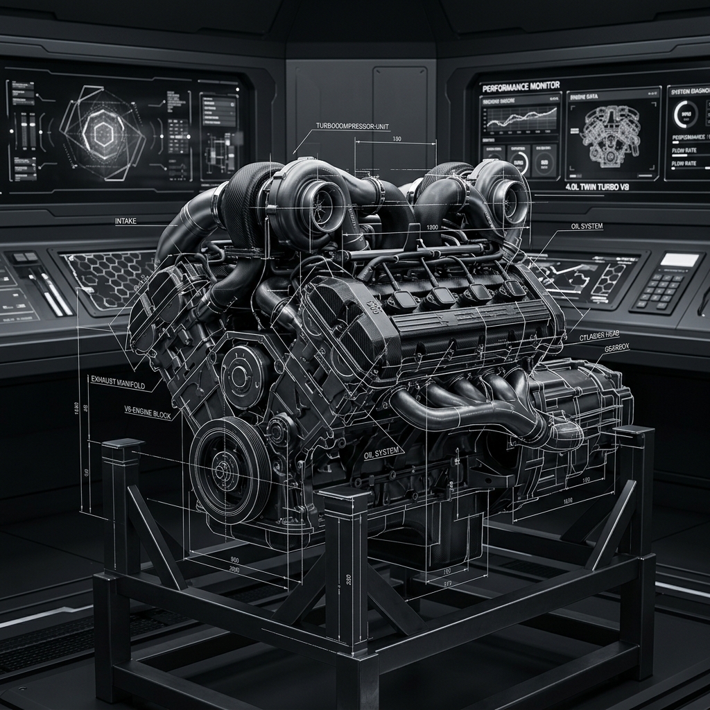 Engine Visual